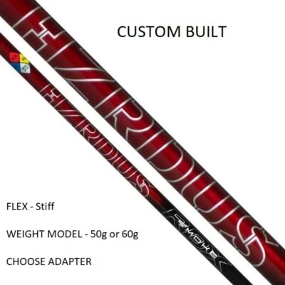 Project X HZRDUS RDX rojo humo rígido flexible driver o eje de calle - construido a medida