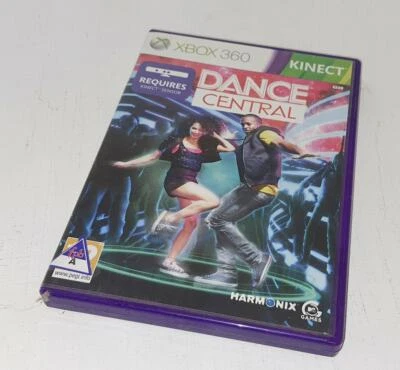 Dance Central - (Microsoft Xbox 360) - Game - Case - Manual - PAL - Image 1 of 2