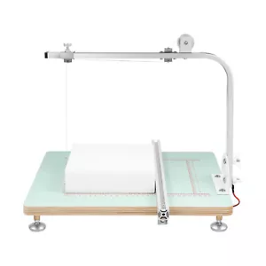 Tabletop Hot Wire Foam Cutter Hot Wire Foam Cutting Machine Styrofoam Cutter 72W - Picture 1 of 13
