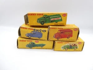 Vintage Dinky Toys Original Empty Boxes only - Damaged Boxes as shown - Picture 1 of 12