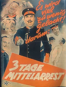 DNF, 3 Tage Mittelarrest, Ernst Waldow, Grethe Weiser - Bild 1 von 1