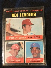  1971 Topps Your U Pick Baseball Cards - $1.00 Shipping per Order 