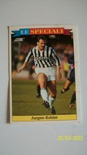 JURGEN KOHLER=LE SPECIALI=MOST VOTED=CARD SCORE 1993=NUMBER 7=EXCELLENT!!!