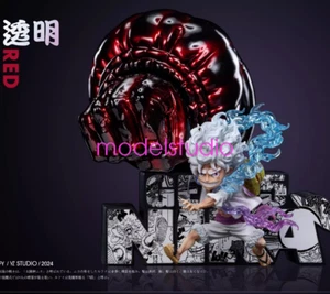YZ Studio One Piece Nika Monkey D Luffy Resin Model Pre-order WCF Scale H13.8cm - Picture 1 of 5