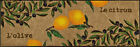 Fumatte wash+dry Le Citron 3 Gren lieferbar Kleen Tex waschbar Zitronen