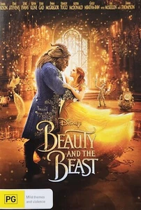 Disney: Beauty and the Beast DVD - Emma Watson (Region 4, 2017) Free Post - Picture 1 of 2
