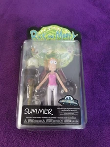 FIGURA SUMMER RICK & MORTY NUEVO PRECINTADO - Imagen 1 de 2