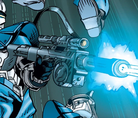 Star Wars Clone Wars Custom 3.75 Westar M5 Alpha-17 Rifle (2x) for Hasbro TVC Cover