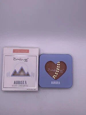 Iluminador em pó The Crème Shop Aurora super estelar - Imagem 1 de 4