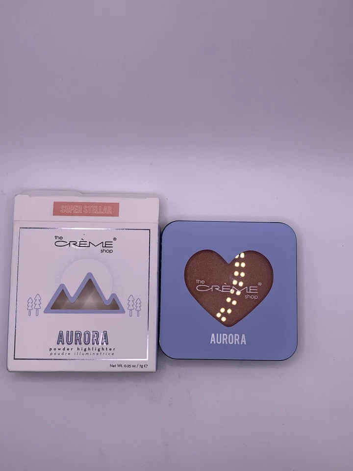 The Creme Shop Aurora Powder Highlighter Super Stellar 9514