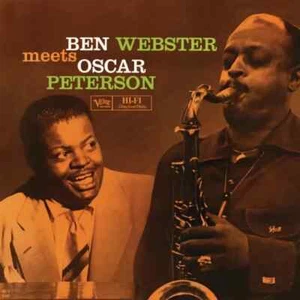 Ben Webster: Ben Webster Meets Oscar Peterson (Acoustic Sounds Series) NEW - Picture 1 of 4