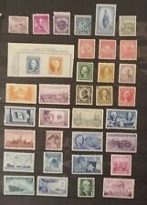 US Vintage Mint Stamp Lot Unused MH OG Collection T5689