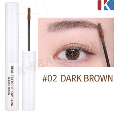 RiRe Real Tattoo Brow Cara #02 Dark Brown / Powerful  Multi Proof Tatoo Eyebrow  - Image 1 of 4