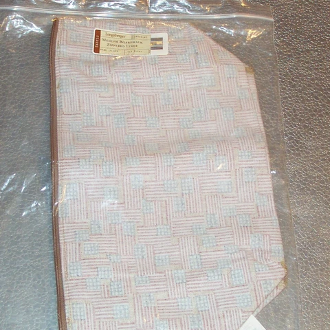 Longaberger Old Glory MEDIUM BOARDWALK Zipper Basket Liner ~USA~ Ships FREE! Cover