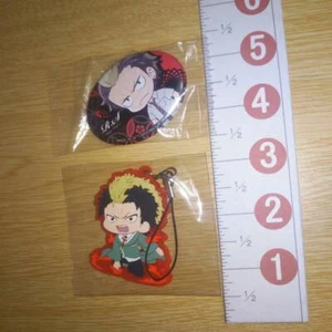 Correa de goma exorcista azul A53329 + insignia de lata Ryuji Suguro - Imagen 1 de 4