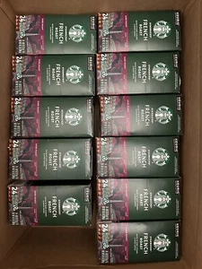264 Cups Starbucks K-Cup Coffee Pods French Roast for Keurig Brewers 11 boxes - Picture 1 of 4