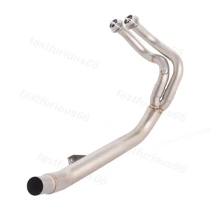 Slip For Yamaha Tenere 700 2019-2025 Exhaust Tail Header Pipe Connect Stock Tips - Picture 1 of 6