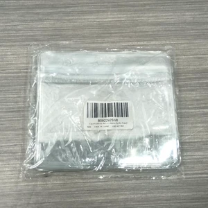 Badge Card Id Clear Protector Pack Holder Vinyl 4x3 Card Holders 12Pcs - Picture 1 of 5
