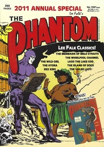 Phantom Comic #1591, 2011 ANNUAL WITH REPLICA #19, LIKE NEW BAGGED. - Bild 1 von 2