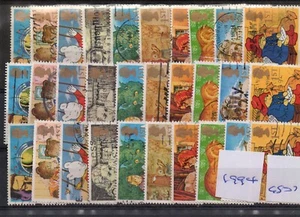 GB - Greetings stamps - 1994 (GS07) three sets of stamps - not se-tenant - USED - Picture 1 of 1