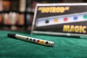 Changing Color Dots Pen Magic Trick, Watch Video Demo, Tutorial, Hot Rod, Hotrod - Picture 1 of 7
