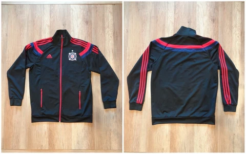 CHICAGO FIRE FC 2013/2014 Adult Size L ADIDAS JACKET AUTHENTIC Long sleeve MSL Cover