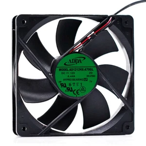 ADDA AD1212HX-A70GL 120*120*25MM 12CM 12V 0.44A 2Pin Cooling Fan - Picture 1 of 4