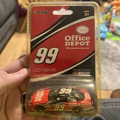 Office Depot NASCAR Roush Racing car 1:64 scale Ford #99 Carl Edwards NEW - Image 1 of 4