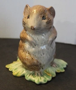 Beatrix Potter Royal Albert 1989 " Timmy Willie, Johnny Town Mouse " - Bild 1 von 5