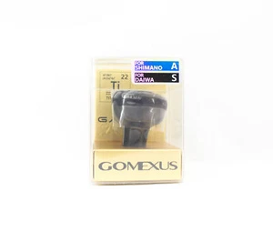 Perilla Gomexus TA30BKBK Titanio Negro 30 mm Shimano A, Daiwa S (8518) - Imagen 1 de 5