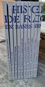 Histoire de France en Bandes dessinées Le Monde 10 volumes bd - Foto 1 di 10
