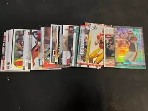 Lot of 47 Carson Palmer cards inserts, RC, #d USC Trojans Bengals Raiders - Picture 1 of 1