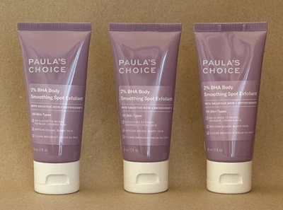 PAULA'S CHOICE Body Spot Exfoliant Körper 2% BHA Salicylic Acid 3x 60 ml