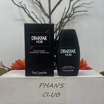 Guy Laroche Drakkar Noir 1oz Eau de Toilette Aromatic Fougere Cologne for Men - Image 1 of 4