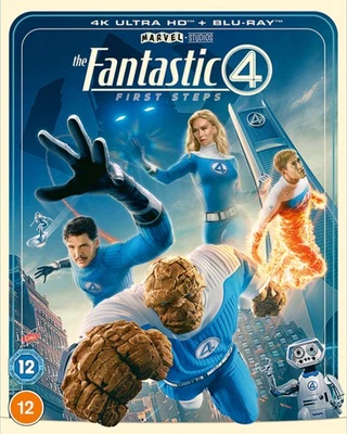 The Fantastic Four: First Steps (4K UHD Blu-ray) Ebon Moss-Bachrach Sarah Niles - Image 1 of 4