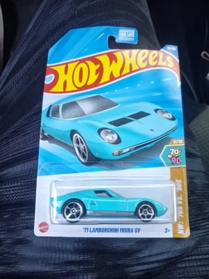 Hot Wheels 2025 Dollar Tree Exclusive '71 Lamborghini Miura SV - Image 1 of 2