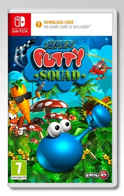 SUPER PUTTY SQUAD (Nintendo Switch) (Nintendo Switch) (IMPORTACIÓN REINO UNIDO) Foto 1 de 4