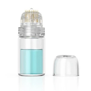 Hydra 20 Nadeln Microneedle Derma Stempel 0.25-1.5mm für Hautpflege Serum Neu - Bild 1 von 7