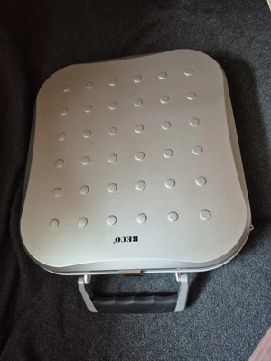 Beco CD/DVD Aufbewahrung Koffer Metall Silber - Bild 1 von 4