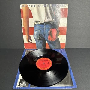 Bruce Springsteen: Born In The USA  Vinyl LP 1984 Columbia Records QC 38653 G/G - Picture 1 of 10