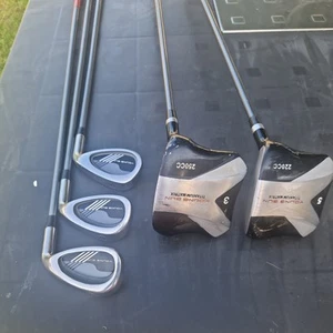 Juego de golf Young Gun Junior. 5 piezas madera 5-7-9 y 3-5 - Imagen 1 de 6