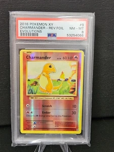 2016 Pokémon XY Charmander Reserve Holo PSA 8 - Bild 1 von 1