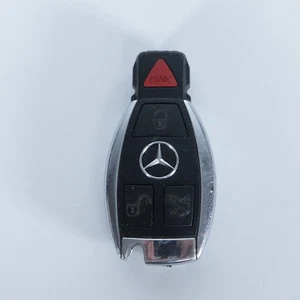 ORIGINAL MERCEDES-BENZ OEM SMART KEY LESS REMOTE FOB 4-BUTTON 315MHz HUF4762 - Picture 1 of 3