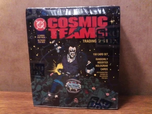DC COSMIC TEAMS Trading Cards 36 Pack Display Box New Sealed - Not Returnable - Picture 1 of 1