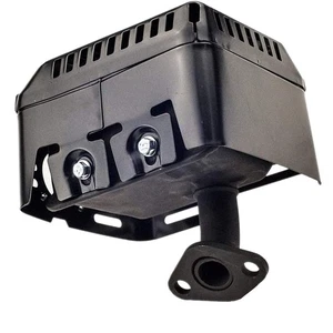 18300-ZE1-900 Muffler Exhaust Assembly for Hon-da GX120 GX140 GX160 GX200 5.5... - Picture 1 of 7