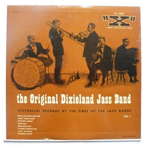 Original Dixieland Jass Band Original Dixieland Jass Band Vol 1 10"LP X LX3007 E - Imagen 1 de 7