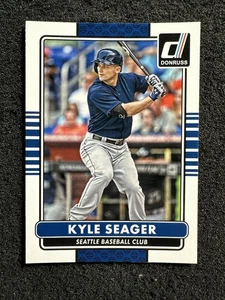 KYLE SEAGER #154 2015 Donruss Baseball QTY Seattle Mariners - Picture 1 of 2