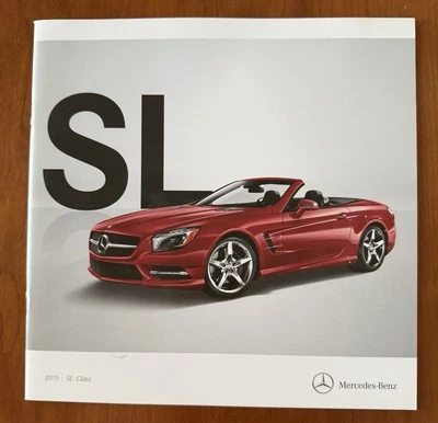 Mercedes Benz Clase SL 2015 folleto catálogo-SL 400 SL 550 SL 63 AMG SL 65 AMG Foto 1 de 4