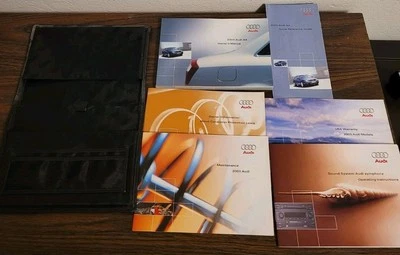 2003 Audi A4 B6 1.8T Quattro пользователей Manuel с чехлом в б/у состоянии  - Изображение 1 из 4