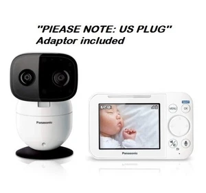 Panasonic Baby Monitor with Camera and Audio, 3.5” Color Video Baby Monitor - Picture 1 of 12